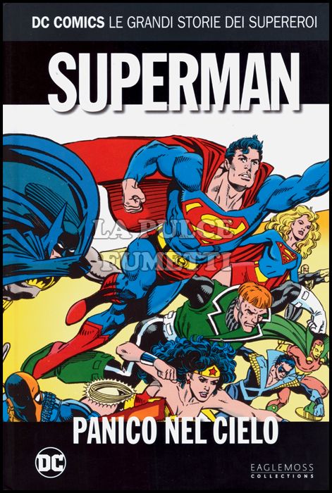 DC COMICS - LE GRANDI STORIE DEI SUPEREROI #    33 - SUPERMAN: PANICO NEL CIELO